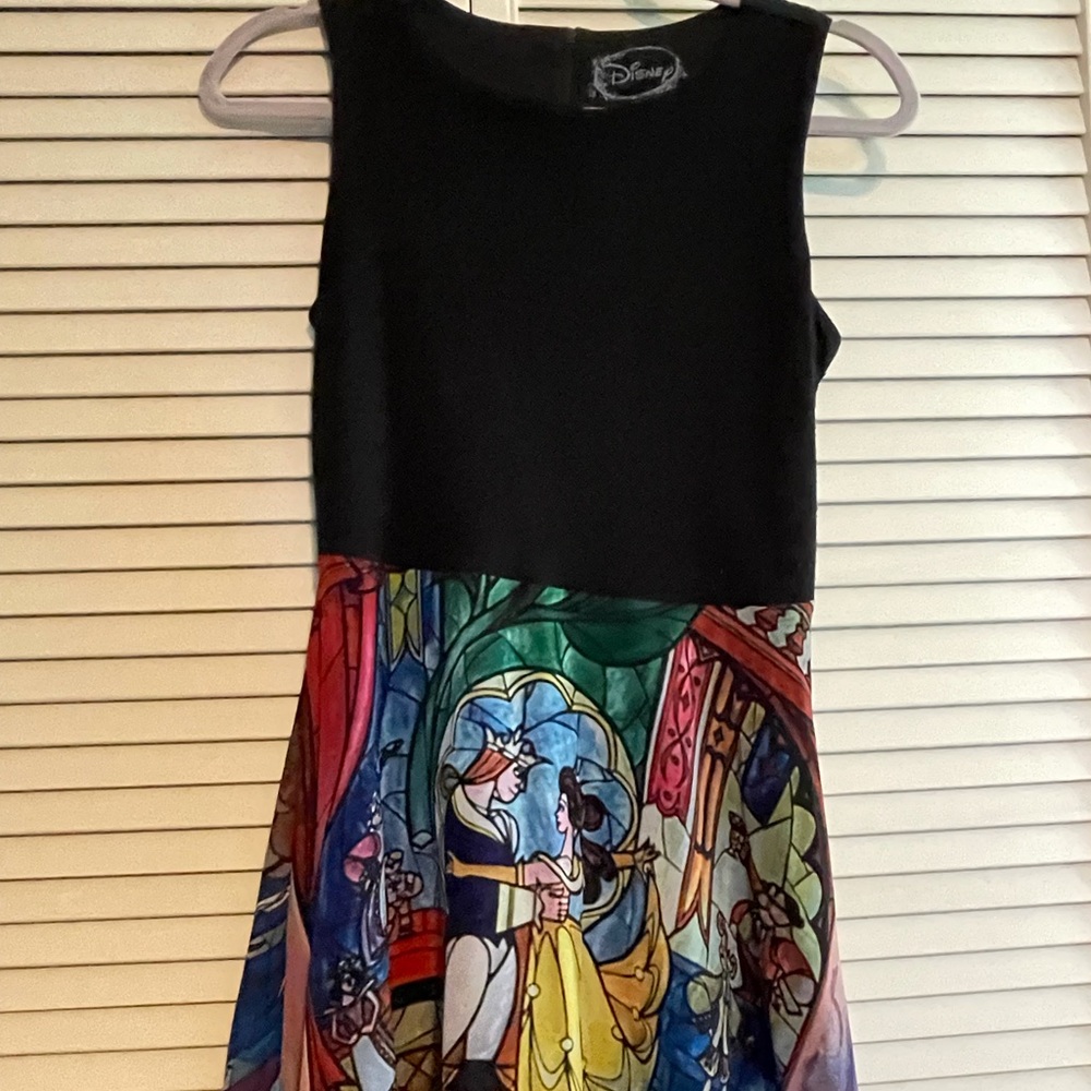 COPY - Disney Beauty and the Beast Stained Glass dress